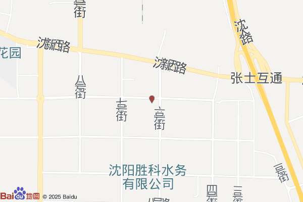 天合恒美仓储物流中心实景图