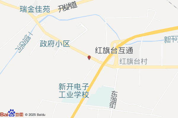 仓储物流集散地实景图
