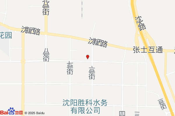沈阳惠隆仓储物流中心实景图