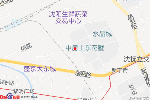 东北沈阳仓储物流配送中心实景图