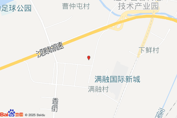 鹏达仓储分拣中心实景图