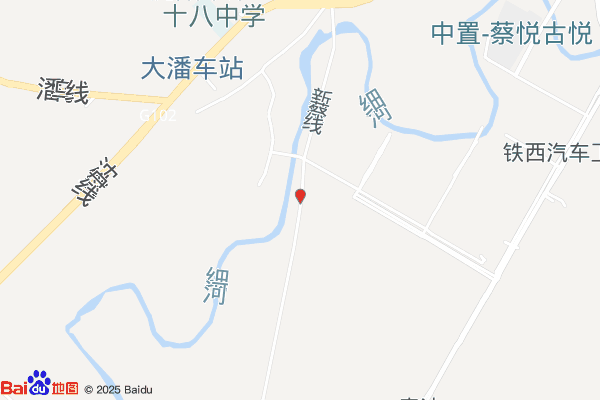 德普万通仓储实景图