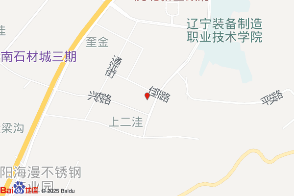 中国储运(辉山仓储中心)实景图