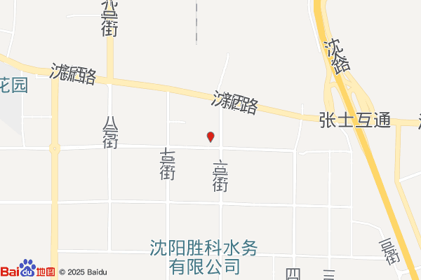 沈阳惠隆仓储物流中心-南门实景图