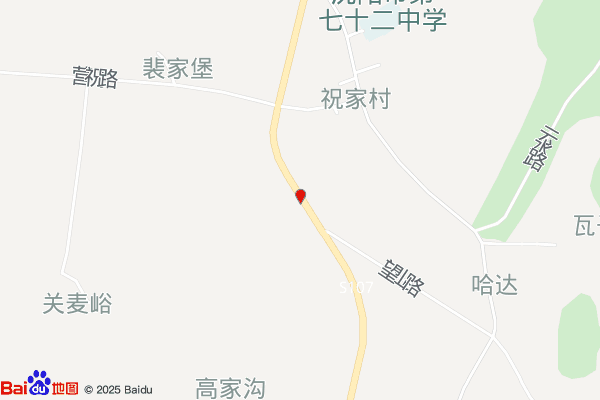 沈阳惠邦供应链仓储物流中心-东北门实景图