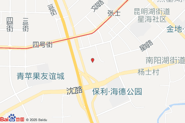 门多多仓储服务中心实景图