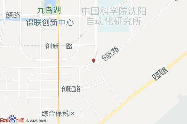 新材料产业园招商中心实景图