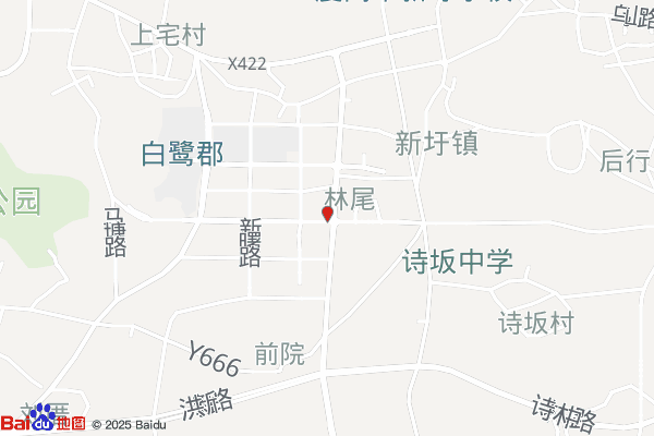 翔安工业园区银鹭片区实景图