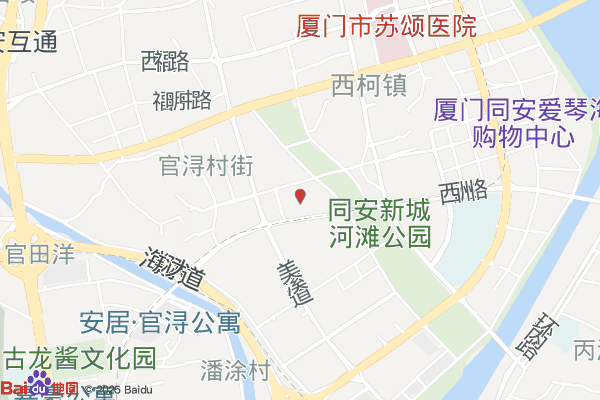 美溪道同安工业园实景图