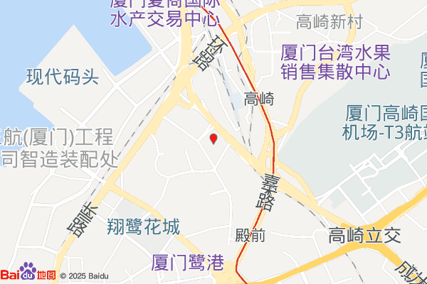 厦门鑫永胜工业园实景图