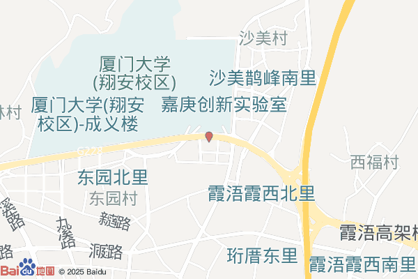 厦门大学国家大学科技园(翔安园区)实景图