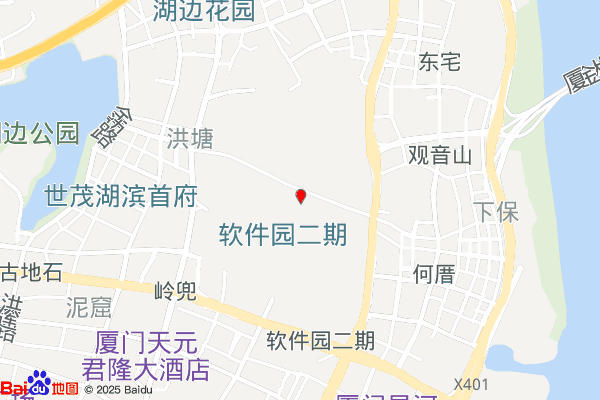 厦门大学国家大学科技园(思明园区)实景图