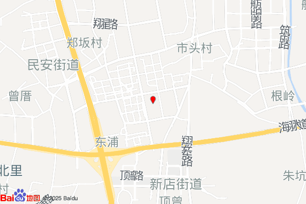 厦门华信安科技园实景图