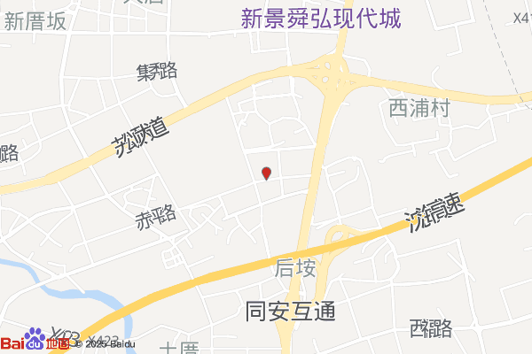 成业辰科技园实景图