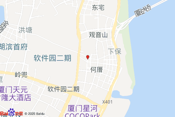 华鑫嘉晟金融科技产业示范园实景图
