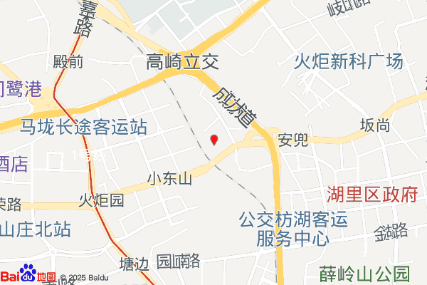 厦门火炬高科技产业开发区实景图