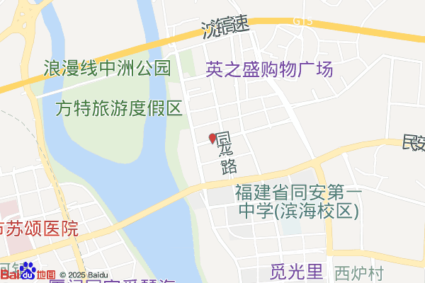 恒浩峰火炬科技园实景图