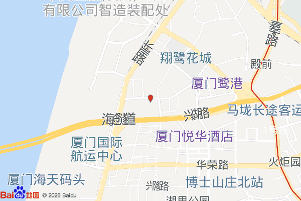厦门跨境电商产业园实景图