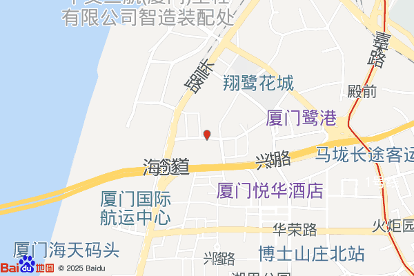 厦门跨境电商产业园-一期实景图