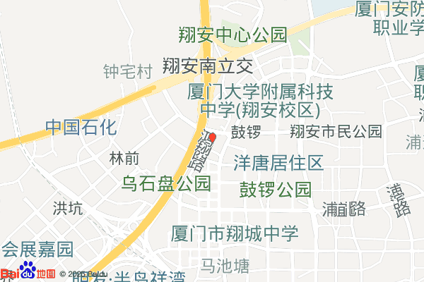 海洋高新产业园区开发建设翔安分指挥部实景图