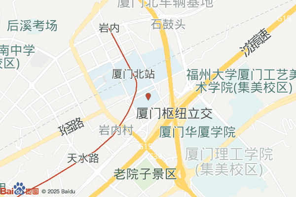 厦门国贸高新人力资源服务产业园-东区实景图