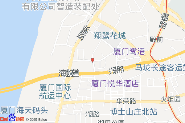 厦门跨境电商产业园2期-东1门实景图