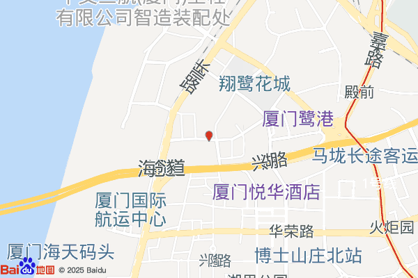 厦门自贸片区象屿园区跨境电商产业园党总支实景图