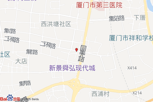 厦门创业园同安孵化基地实景图