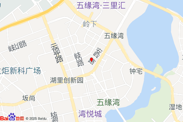 高新技术园区实景图
