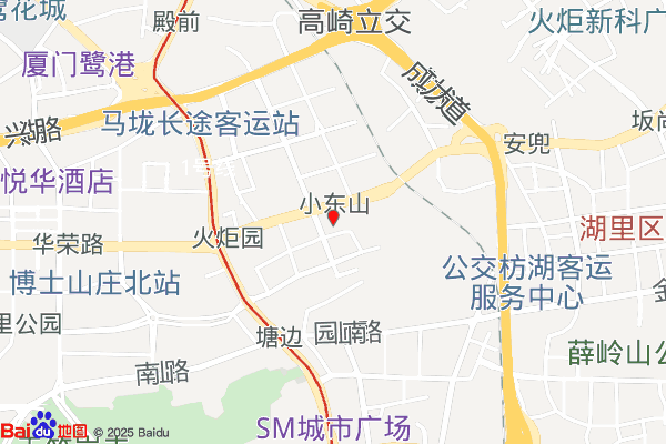 厦门火炬高新区火炬广场实景图