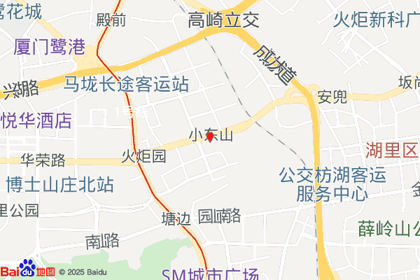 厦门国家火炬高新区-北门实景图