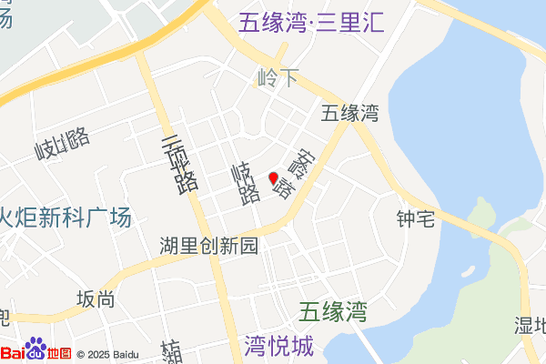 高新技术园区-A区实景图