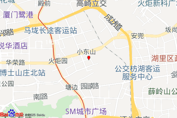 厦门火炬高新区火炬广场-南门实景图