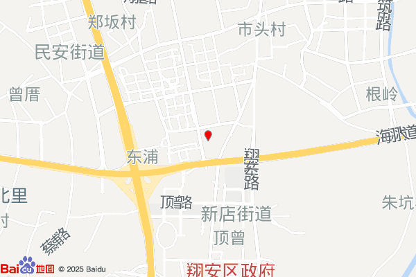 厦门火炬高新区翔安产业区强业楼实景图