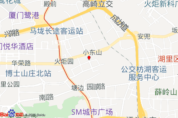 厦门国家火炬高新区-西门实景图