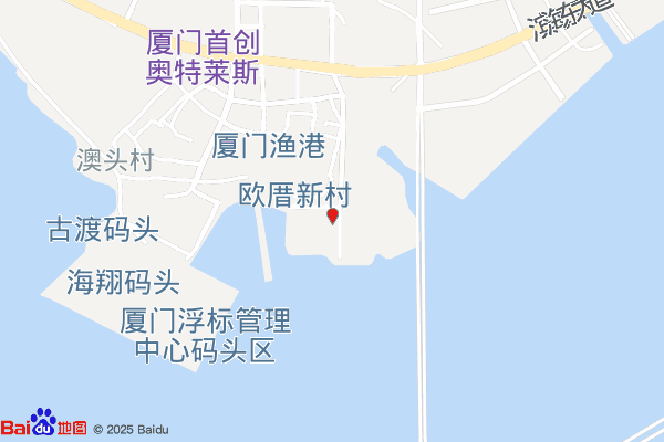厦门海洋高新技术产业园区实景图