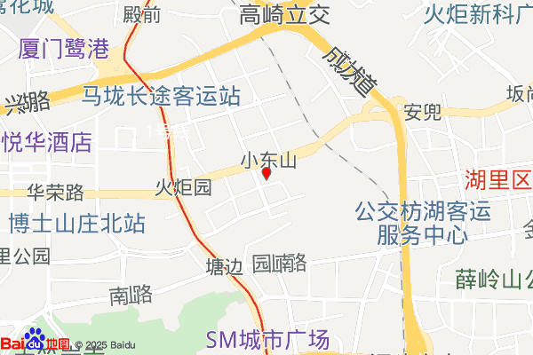 厦门国家火炬高新区-西楼实景图