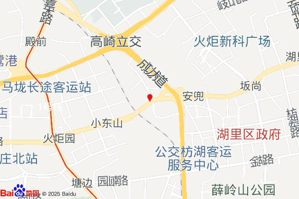 厦门国家火炬高新区湖里安监站实景图