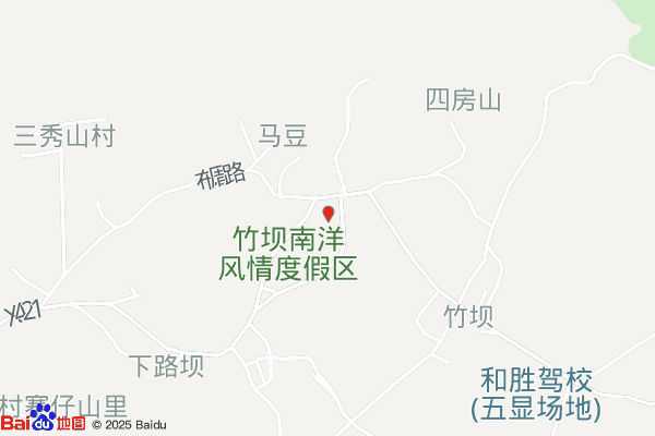 厦门市同安竹坝华侨经济开发区管委会实景图