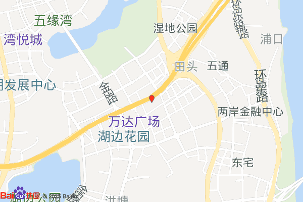 国贸中心实景图