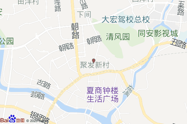 东山综合楼实景图