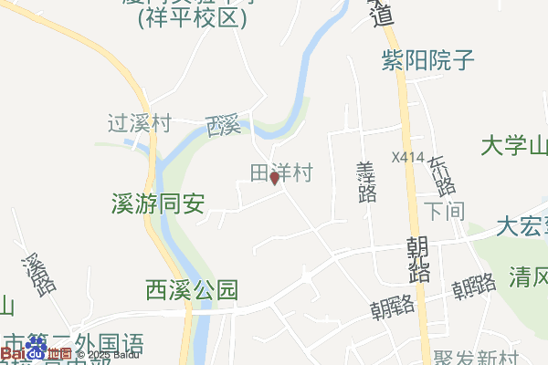 田洋村综合楼实景图