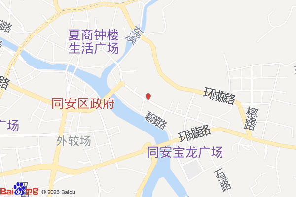 同安司法综合楼实景图