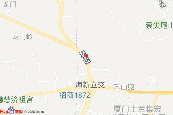 厦门(海沧)电子商务产业园-西南门实景图