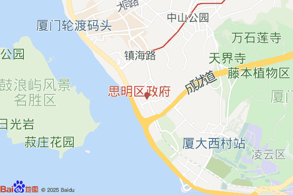 海峡电子商务创业园-南门实景图