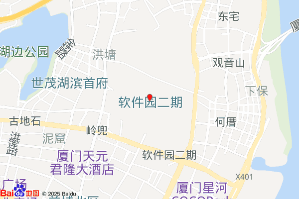 软件园二期实景图