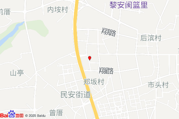 安能物流(翔安火炬园转运中心)实景图