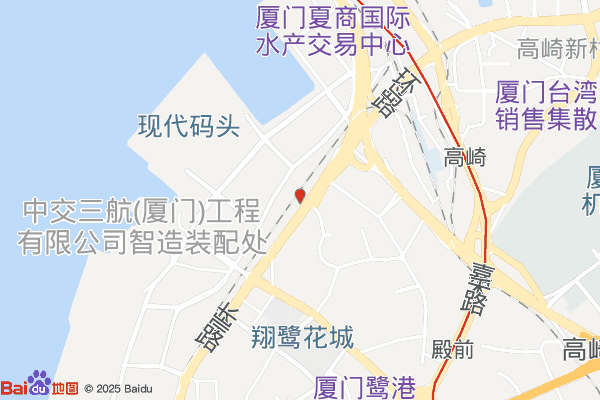 合盈物流园实景图