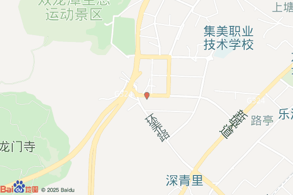 坑内海翼物流园实景图