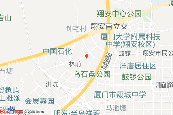 厦门海西国际商贸物流城实景图